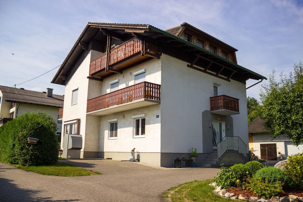 Ferienwohnung Messner-Schauer Sankt Kanzian am Klopeiner See Exteriér fotografie